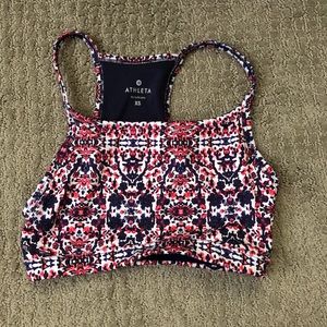 Athleta women's sports bra, XS
